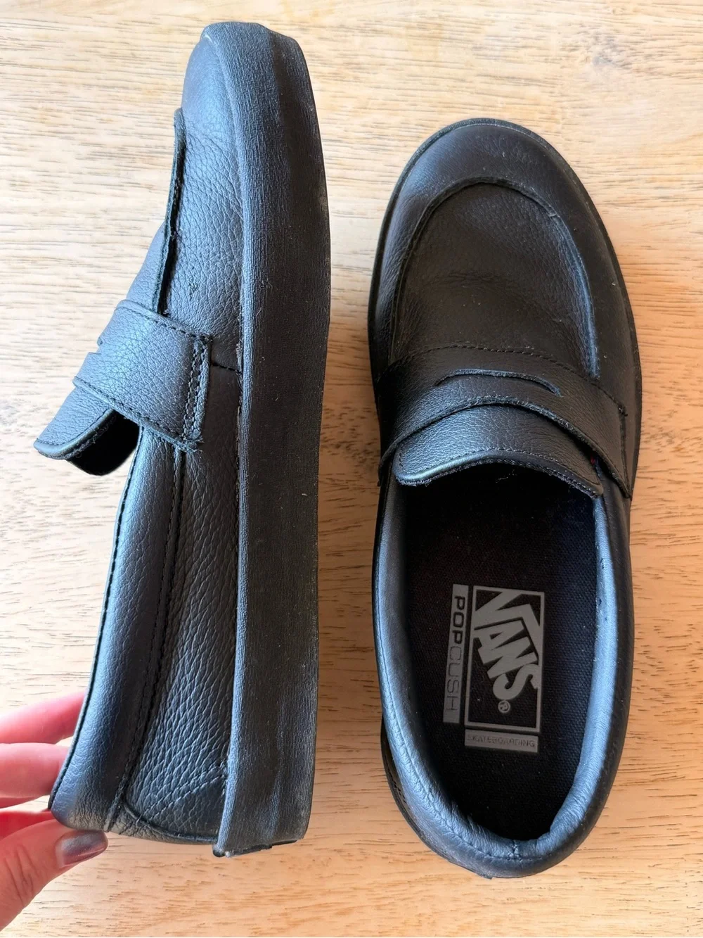 Vans Loafer Skate Shoes